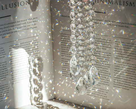 KANPURA clear crystal gift pack perfect for gifting or personal decor.