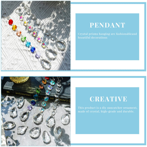kanpura DIY Suncatchers indoor outdoor use versatile for windows and gardens