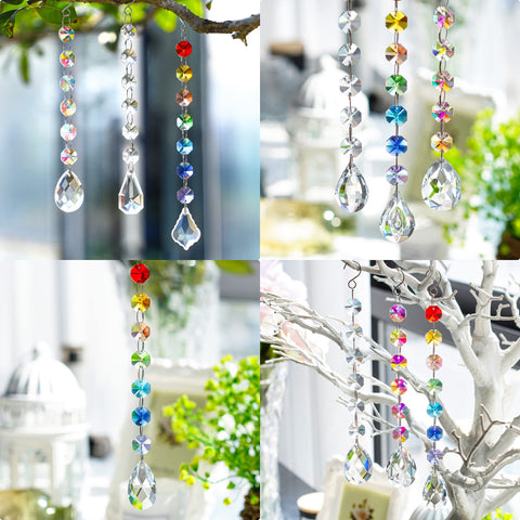 kanpura DIY Suncatchers small hooks easy hanging hardware for setup