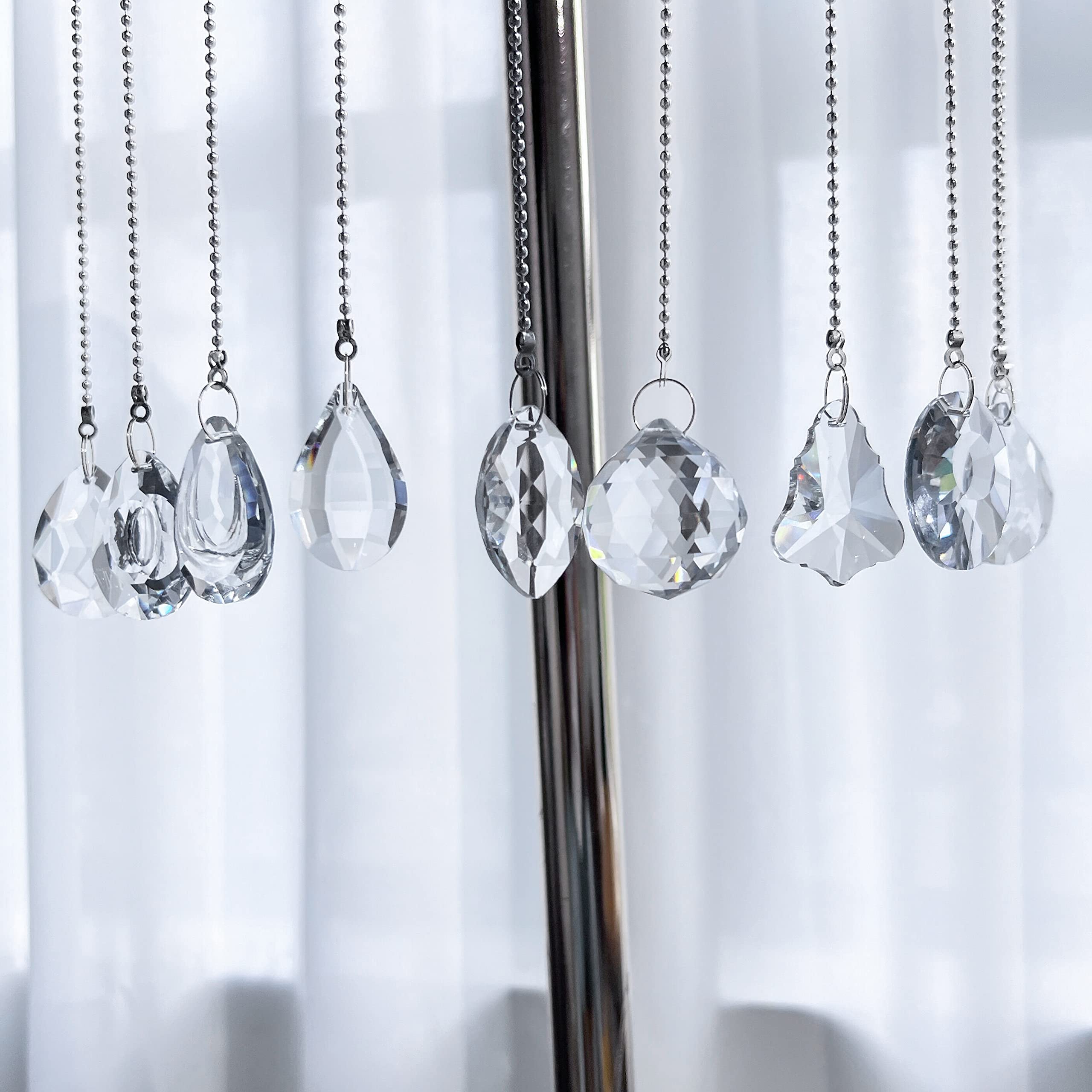 KANPURA double-water-drops prism disperses colorful light