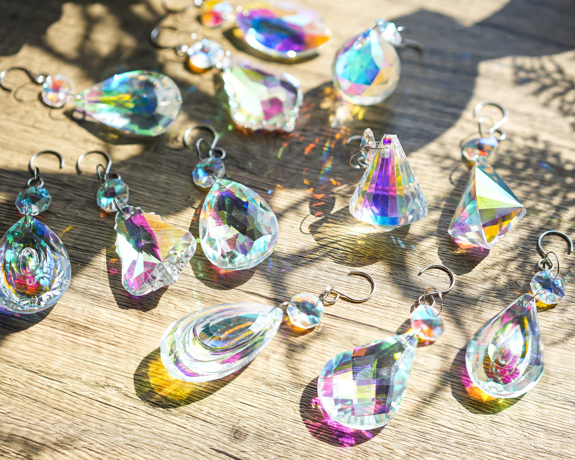 Kanpura gift-ready crystal suncatchers for celebrations.