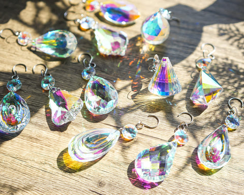 Kanpura gift-ready crystal suncatchers for celebrations.