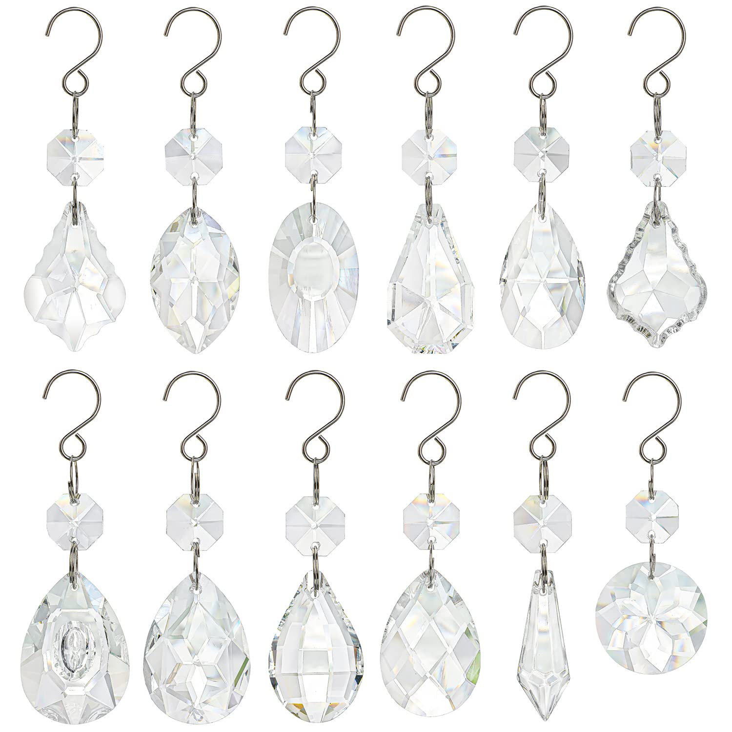 Kanpura K9 crystal prisms offer high clarity and radiant beams
