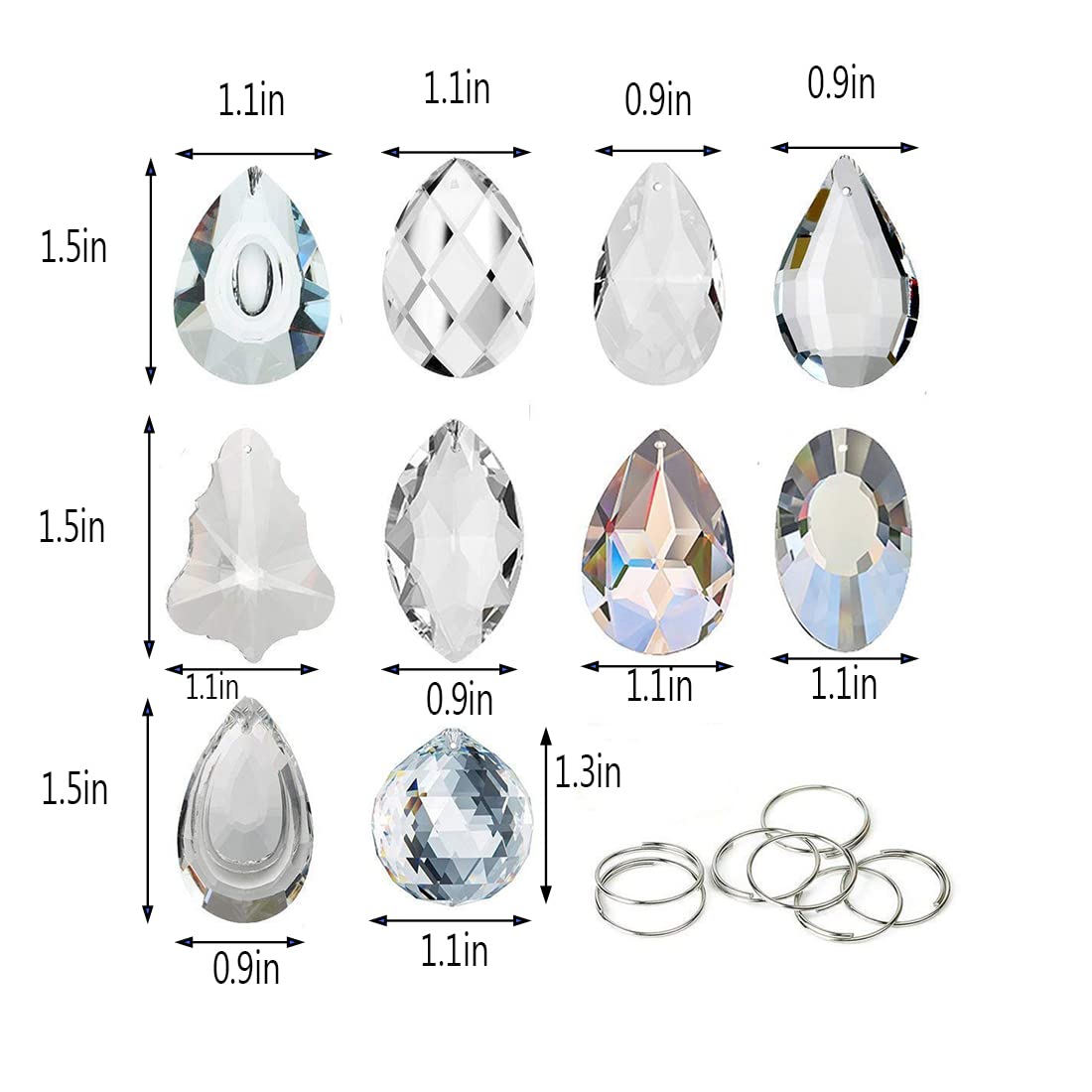 KANPURA maple-leaf crystal suncatcher adds festive sparkle to windows