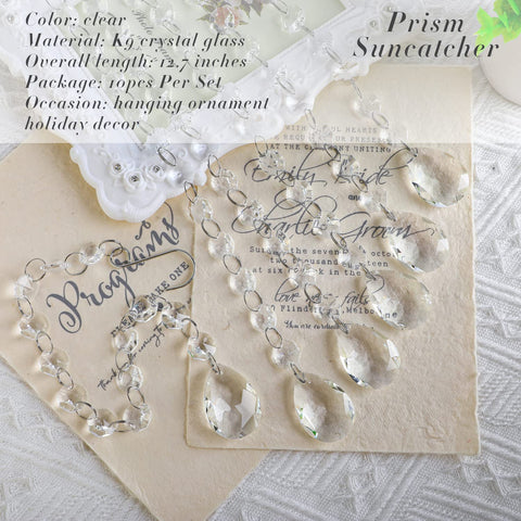 Versatile for chandeliers, lamps, weddings, and seasonal decor.