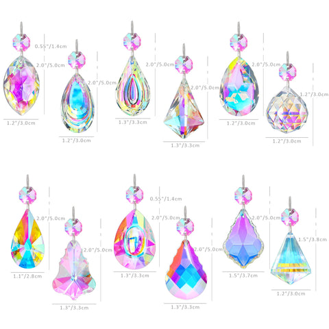 Kanpura sun catcher with pendant, beads, and hooks for easy hanging.