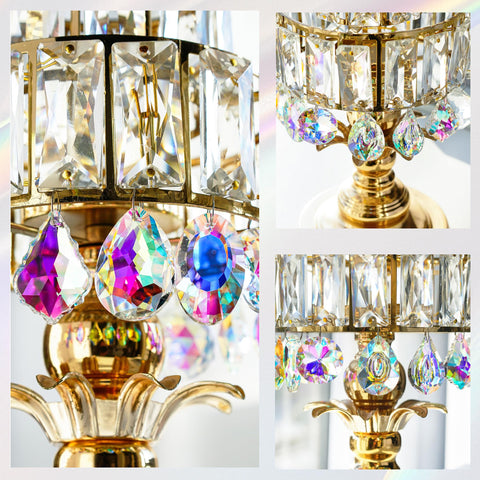 Kanpura wedding decor crystals sparkle at celebrations.
