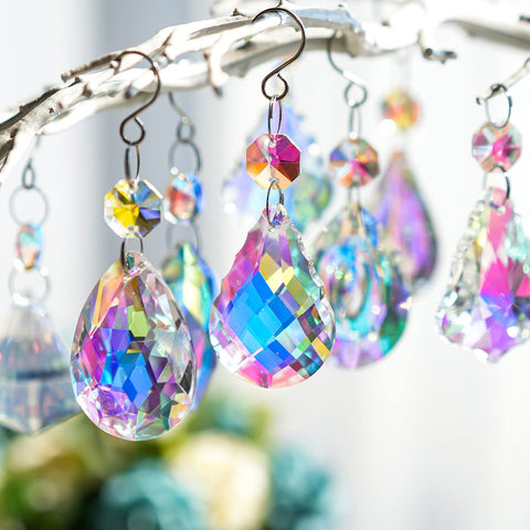 Kanpura window prisms brighten rooms with natural light.