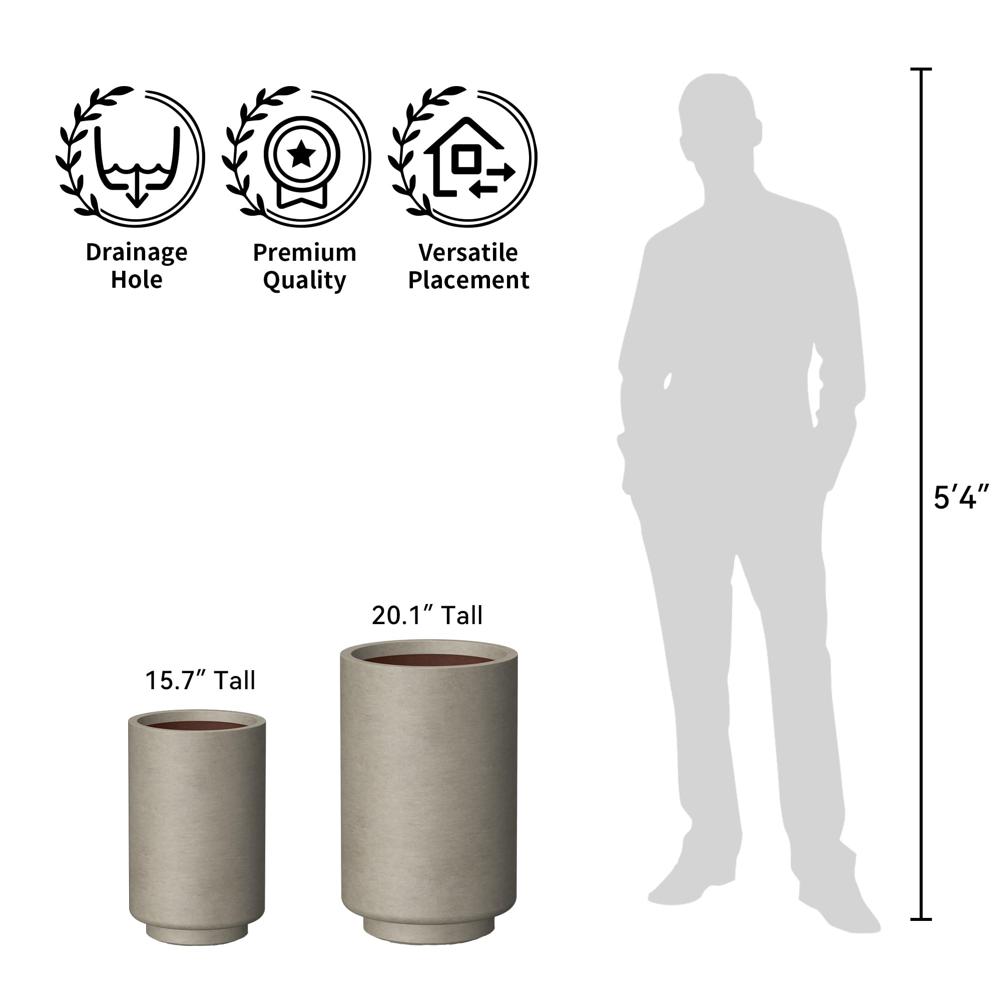 Kante UV-resistant concrete built for outdoor durability