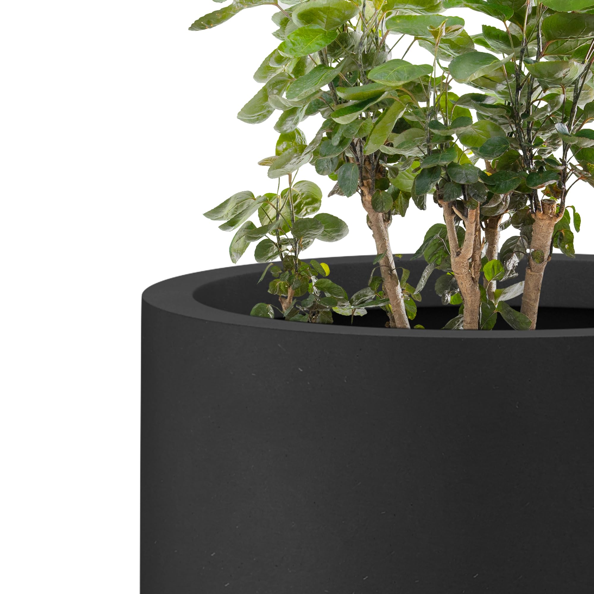 Kante eco-friendly made concrete planter emphasizes sustainable manufacturing