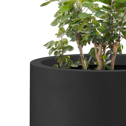 Kante eco-friendly made concrete planter emphasizes sustainable manufacturing