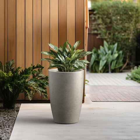 kante handmade lightweight planter blends strength with elegant style
