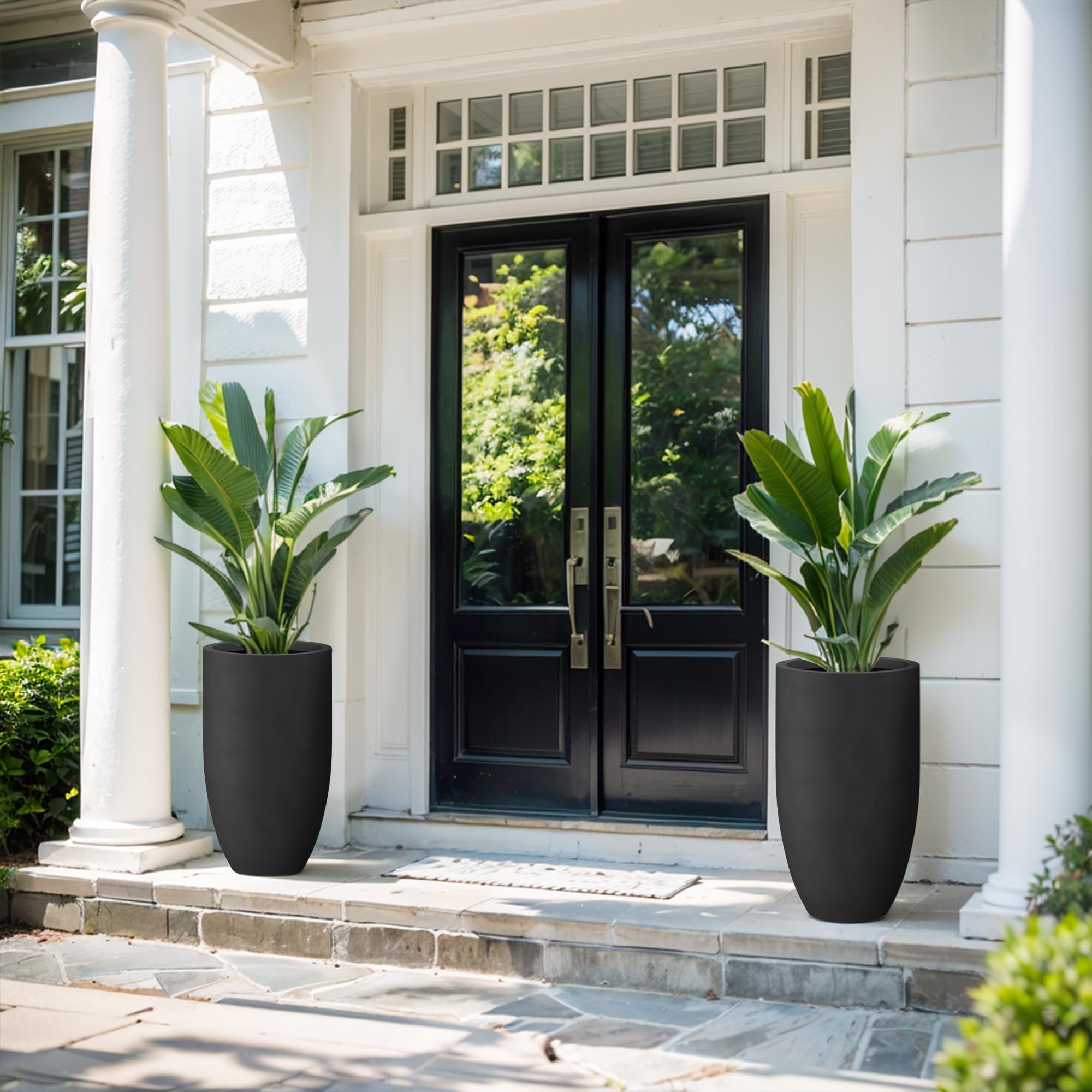 Kante spacious growing space planter supports healthy root growth for many plants
