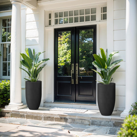Kante spacious growing space planter supports healthy root growth for many plants
