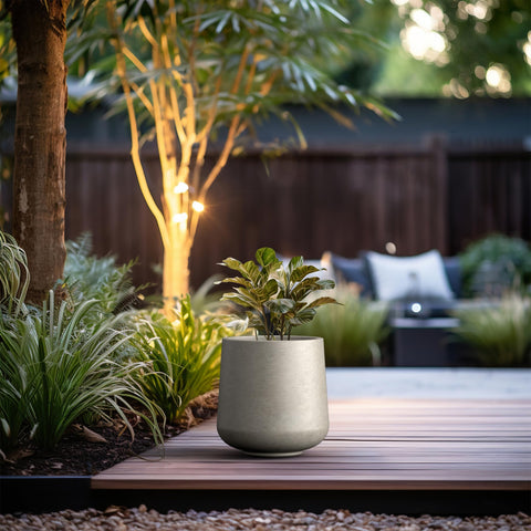 Kante spacious planter providing ample growing space for various plants