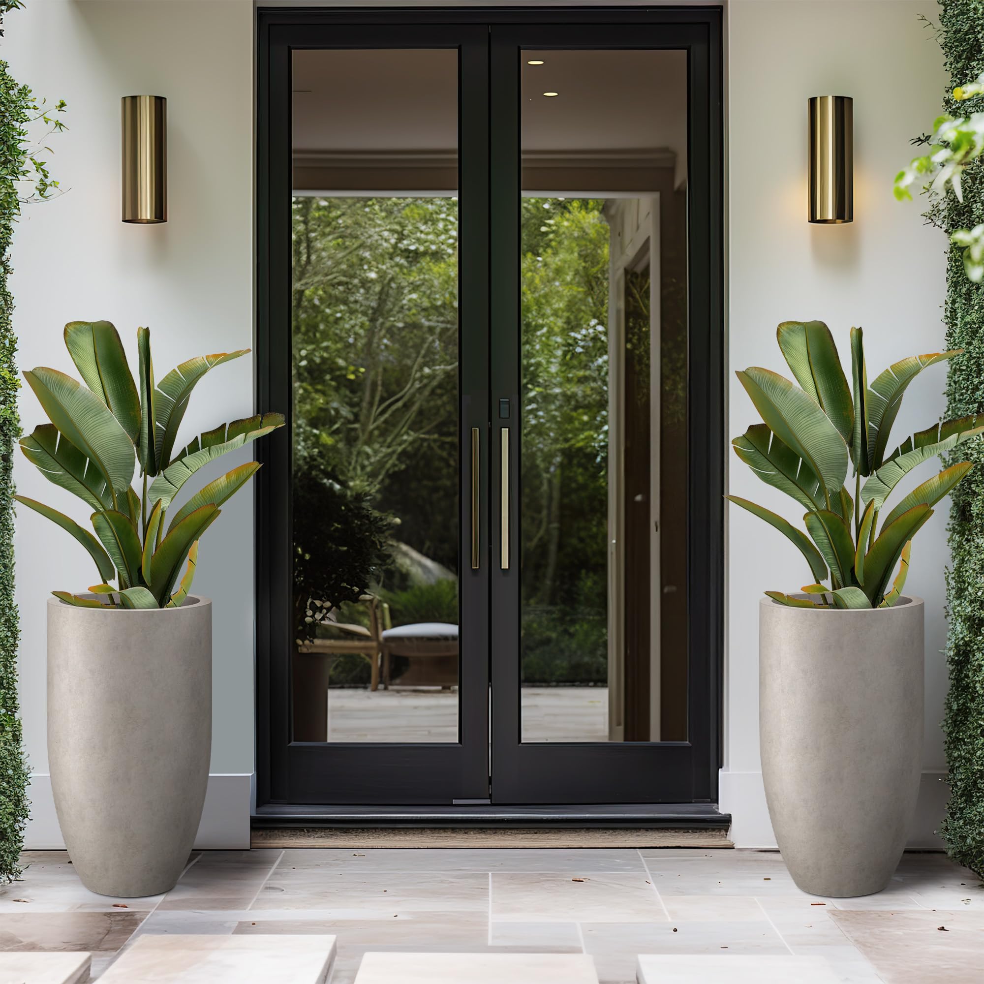 Kante weathered concrete texture close-up showcases durable finish.