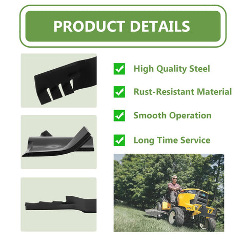 GX22151 compatible with John Deere 42-inch decks for D and E series