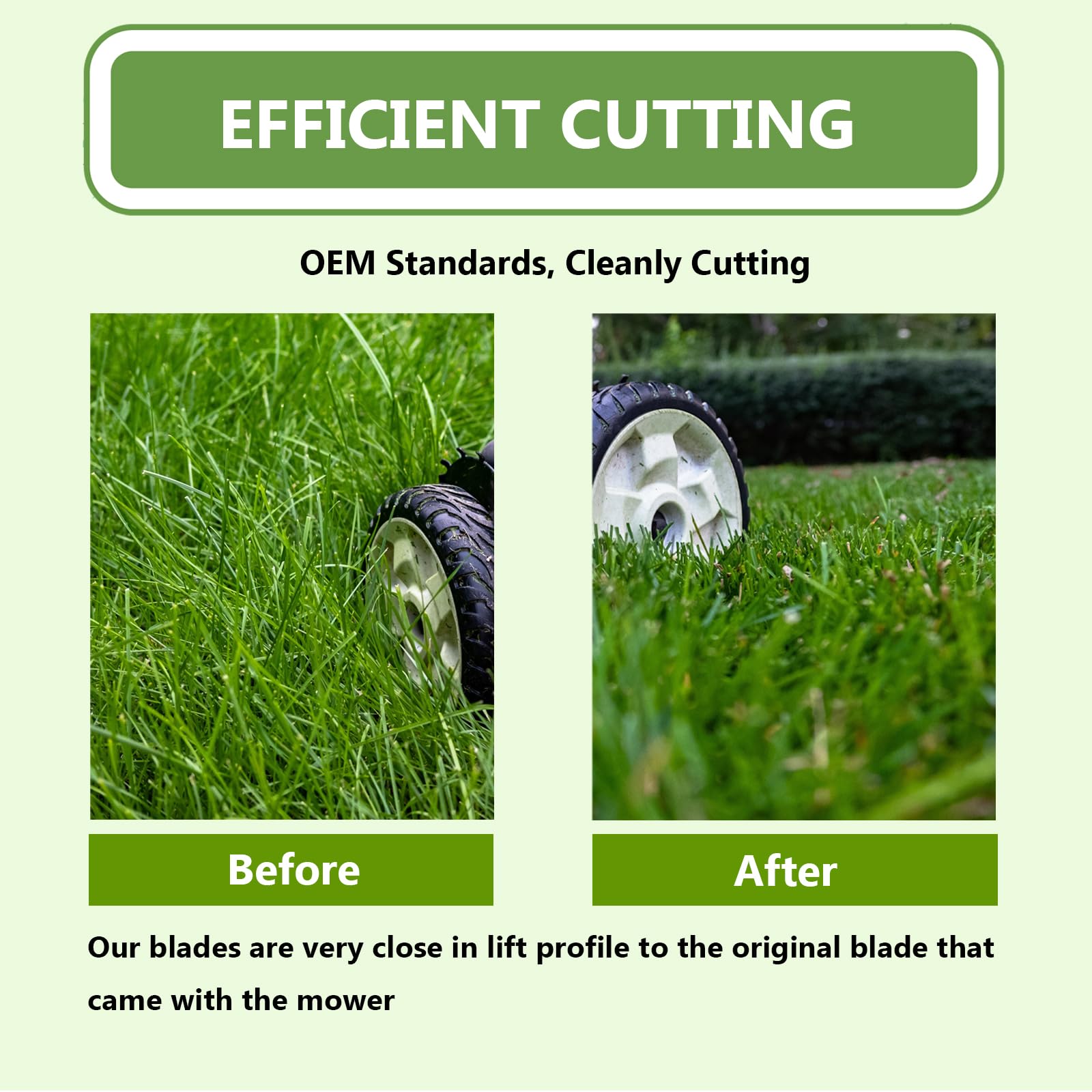 Precision toothed design for even clippings with GX22151 blades