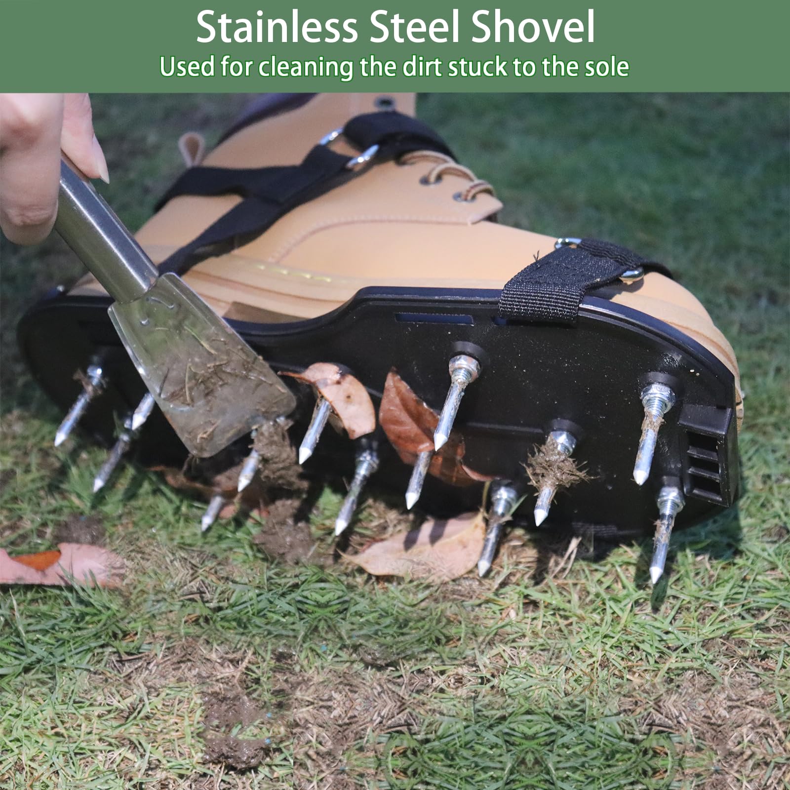 Kaoer aerator shoes feature upgraded non-slip nut for durability.