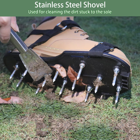 Kaoer aerator shoes feature upgraded non-slip nut for durability.