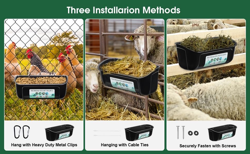 Kapihi elevated design reduces waste and keeps feed clean.