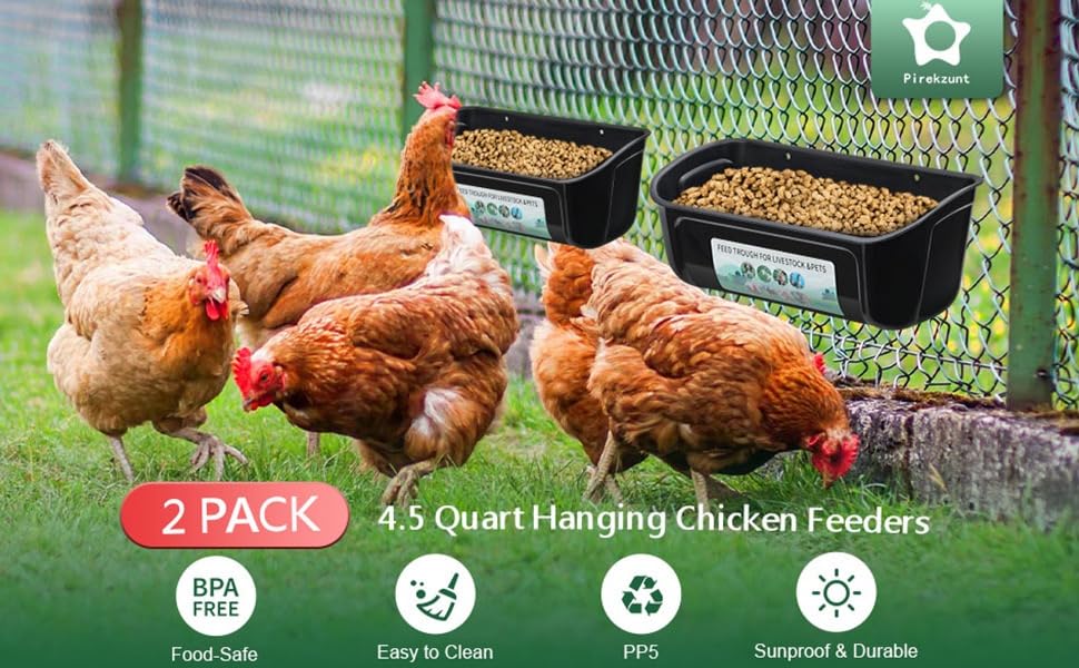 Kapihi multi-animal feeding solution suitable for poultry, goats, and more.