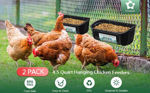 Kapihi multi-animal feeding solution suitable for poultry, goats, and more.