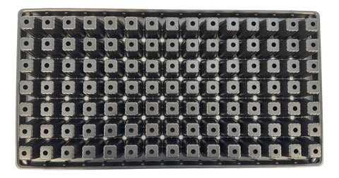 Kapok Candle Co 0.85mm thick plastic tray resists bending for durable propagation
