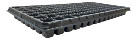 Kapok Candle Co seedling tray shows 1020-tray compatibility for easy integration