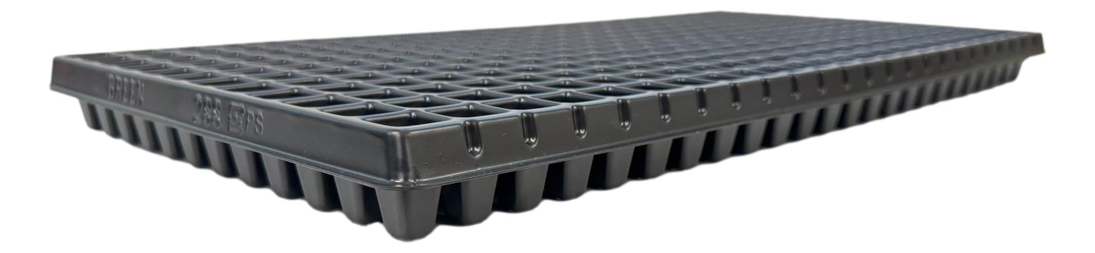 Kapok Candle Co 288-cell tray with drainage holes promoting air pruning