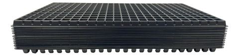 Kapok Candle Co 288-cell tray ready for transplant into pots