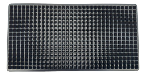 Kapok Candle Co 512-cell tray drainage holes support healthy roots