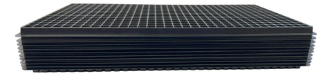 Kapok Candle Co 512-cell tray in use with microgreens and herbs