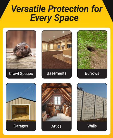 Kaput max-coverage-bucket with ample blocks for large properties
