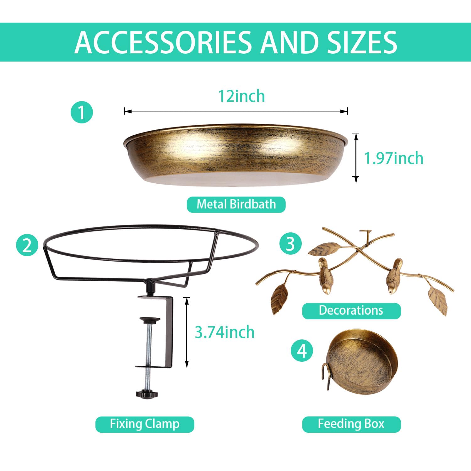 kapwall bird feeder tray securely holds seeds for small songbirds