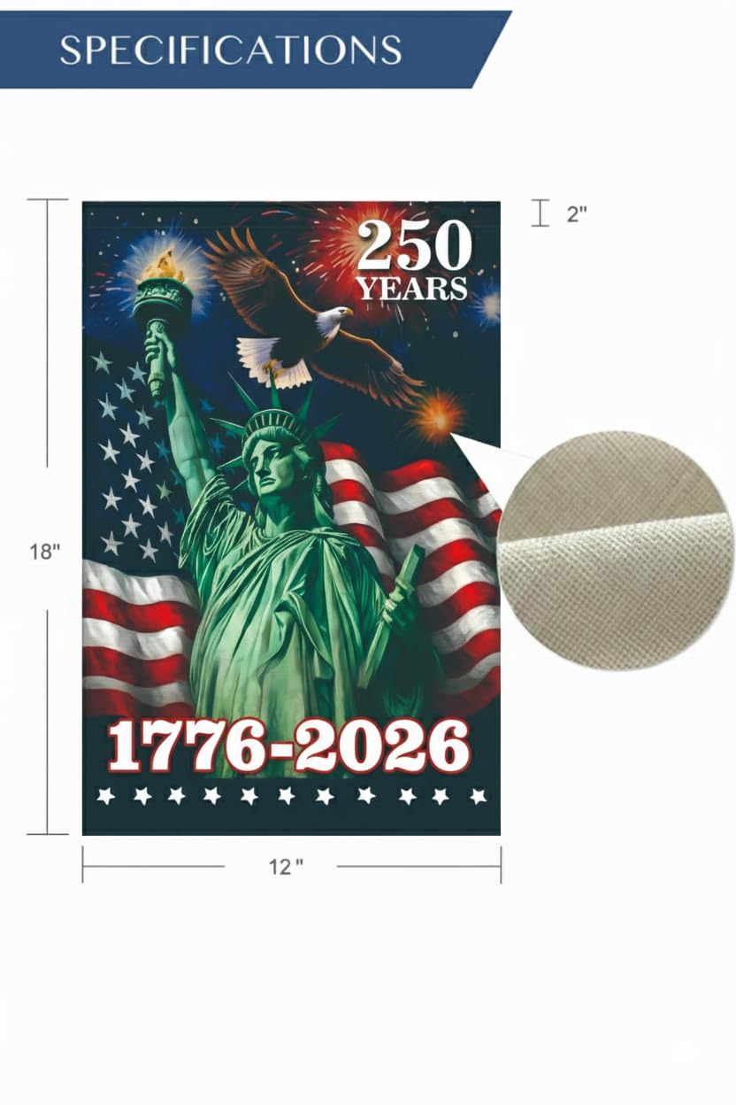 KARAVA Circle of stars design flag highlighting the Semiquincentennial.