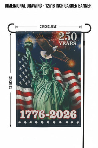 KARAVA Durable linen-material flag for outdoor use.