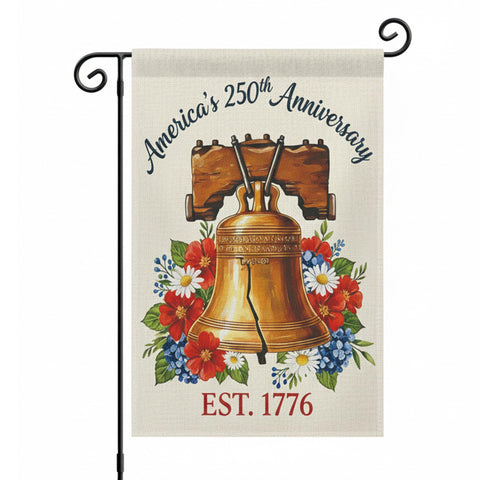 KARAVA USA 250th anniversary flag front view, ideal for outdoor display.