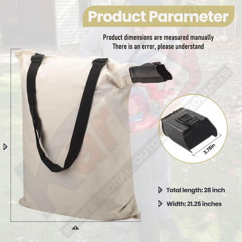 Karbay 127-7040 bag close-up stitching highlights reinforced seams for durability.