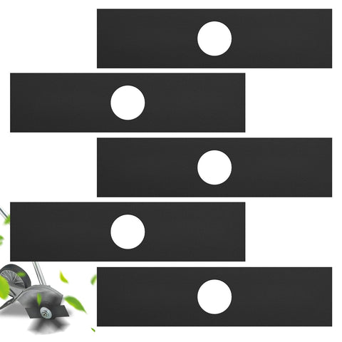 Karbay 5-pack edger blades front view, durable edging and sharp cuts