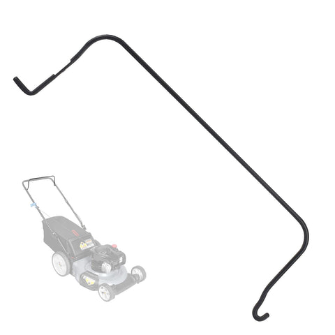 Karbay bail control bar front view for Craftsman lawn mowers with smooth grip