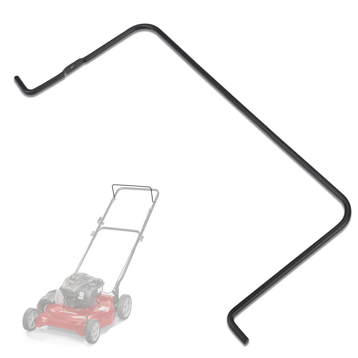 Karbay bail control bar for Husqvarna compatibility, reliable engagement during mowing.