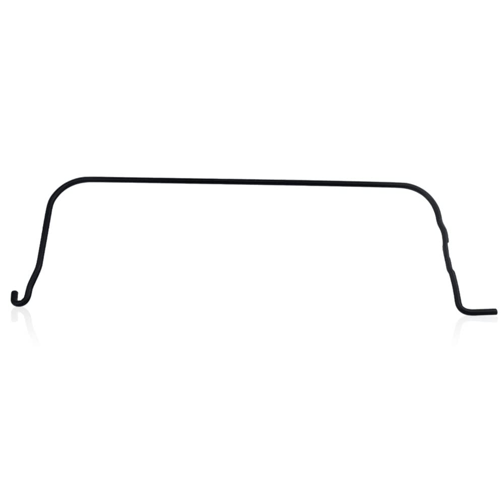 Karbay bail control bar in use showing ergonomic design reducing wrist strain
