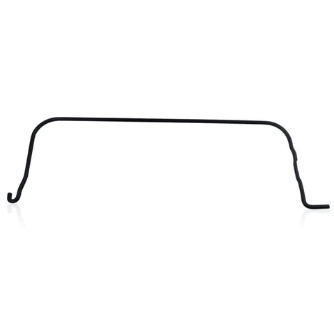 Karbay bail control bar in use showing ergonomic design reducing wrist strain