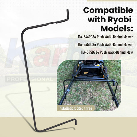 Karbay bail control bar installation guide demonstrates proper setup for quick replacement.
