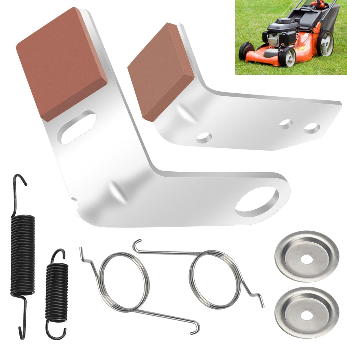 Karbay brake arm left 199471 for Husqvarna compatibility and smooth operation.