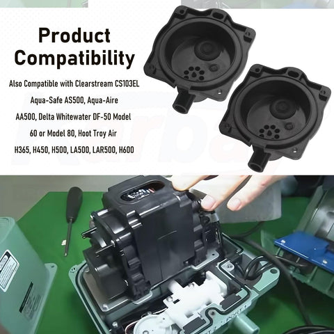 Karbay complete parts pack designed for budget-friendly Hiblow maintenance.