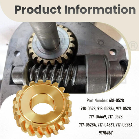 Karbay compatibility guide showing fit with 40-42 inch snowblowers.