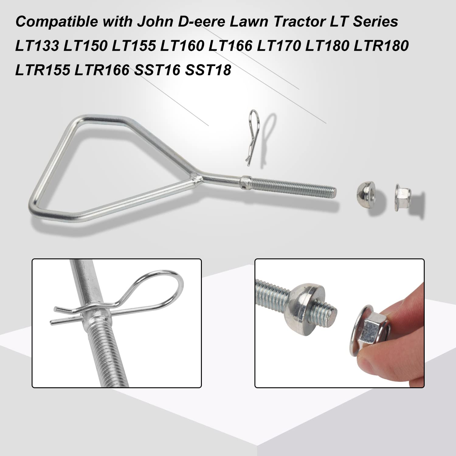 Karbay Deck Hanger Arm 4130 steel construction for long-lasting performance