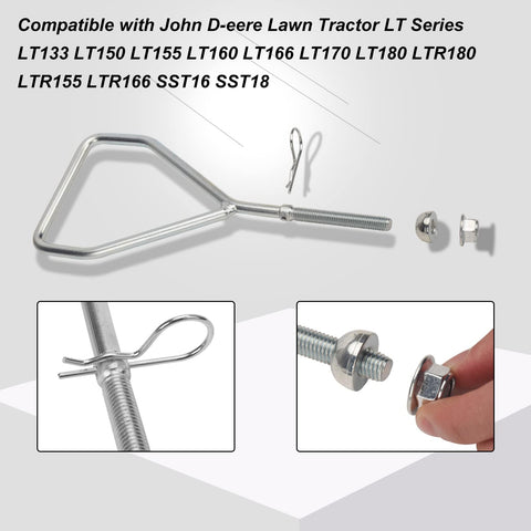 Karbay Deck Hanger Arm 4130 steel construction for long-lasting performance